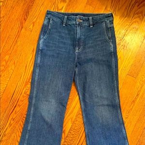 J.Crew Wide Leg Jeans, 29